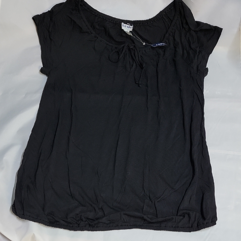 NWT Old Navy Black Women's Blouse